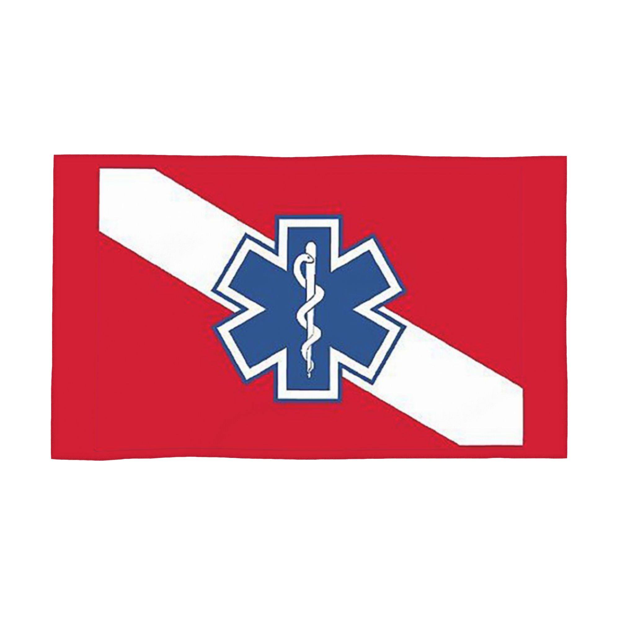 

Emt Star Of Life Emergency Medical Soft Face Towel Quick Dry Pool Bath Cotton Towels Absorbent W30*H60(CM)