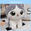 Cute Cat Simulation Plush Toy 8in Animal Cloth Doll Girl Doll Gift Holiday Gift
