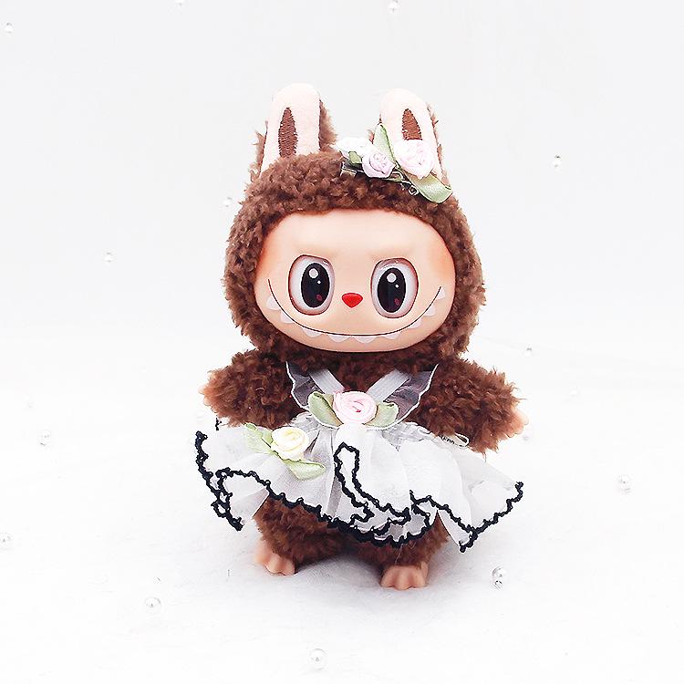 Labubu Plush Toy Pendant Doll Clothes (Generations 1-3; Doll Not Included)