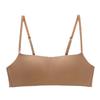 Original small cup seamless underwear women's small breasts gathered to prevent external expansion side closed breast bra without steel ring bra