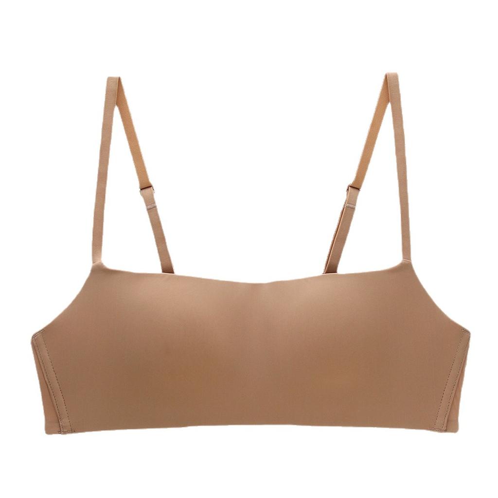 Original small cup seamless underwear women's small breasts gathered to prevent external expansion side closed breast bra without steel ring bra