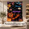 Five Nights At Freddy’s Tapestry, Personalized Custom Text, Wall Hanging Tapestry For Living Room Home Wall Decor