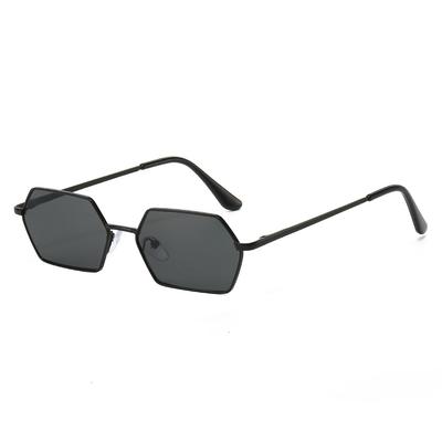 Small Frame Glasses Retro Square Sunglasses Personalized Men'S And Women'S Street Photography Sunglasses Street Trend Single Item