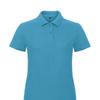 B&C Womens/Ladies ID.001 Pique Polo Shirt