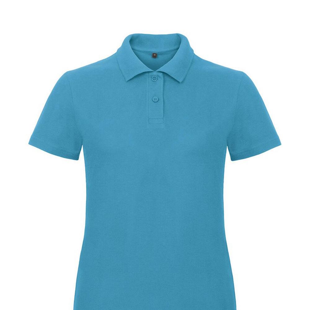 B&C Womens/Ladies ID.001 Pique Polo Shirt