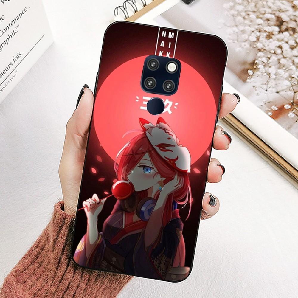 Cartoon Characters Nakano Miku Phone Case For Huawei Mate 10 20 30 40 50 Lite Pro Nova 3 3i 5 6 SE 7 Pro 7SE