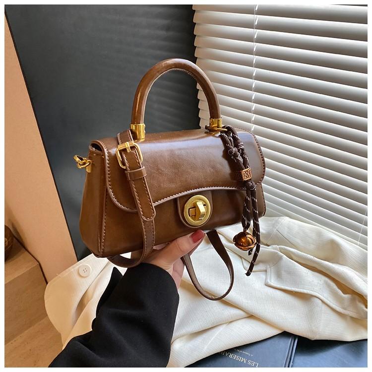 New Year's Christmas Small Square Bag Women's Handbag Red Shoulder Crossbody Bag Fashion Trend New Women's Bag