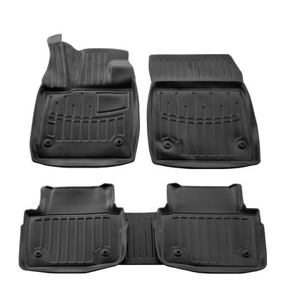 Rugs 3D (5 Pcs, Polyurethane) for Jaguar I-Pace 2018-