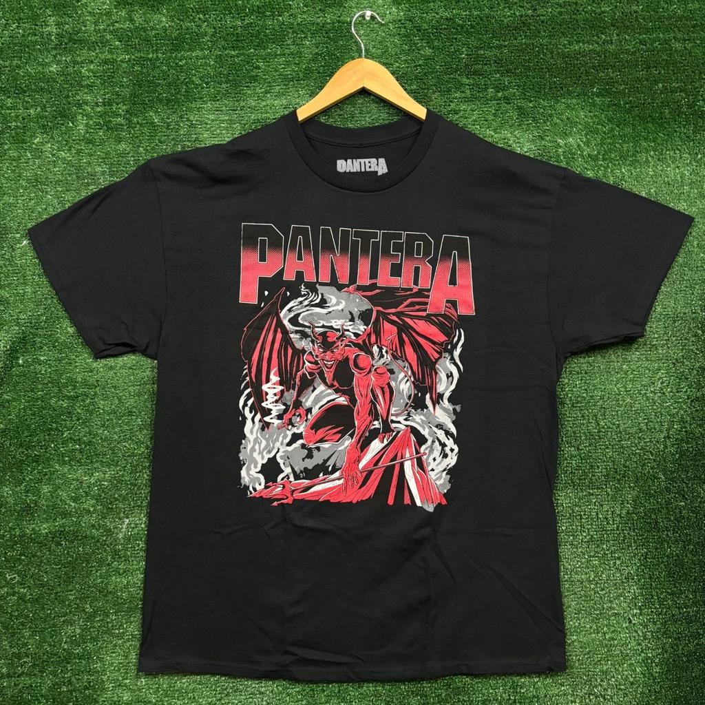 Pantera Cowboys From Hell Thrash Metal Band T-Shirt Size Extra Large