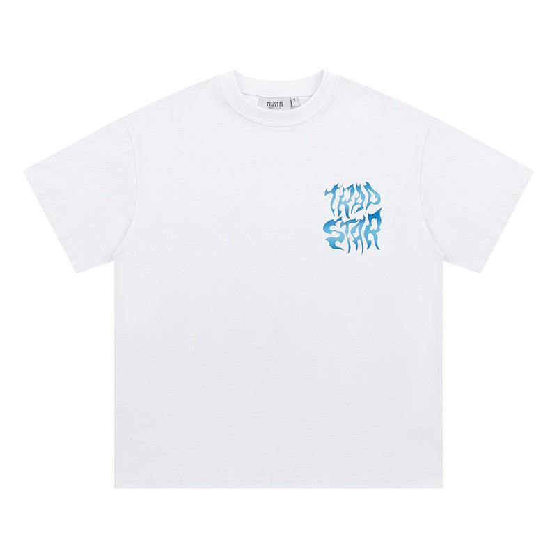 Premium Baumwolle Grafik T-Shirt Unisex Oversized Streetwear T-Shirt Lässiges Kurzarm