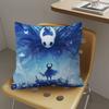 Hollow Knight Pillow Covers Cartoon Sofa Decorative Home Double-sided Printing Short Plush Cute Cushion Cover
