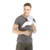 Camiseta Manga Corta Hombre Pantalones Cortos Saco para Bebé Sudadera Bolso para Cuidado Infantil Embarazo con Bolsillo ropa venta