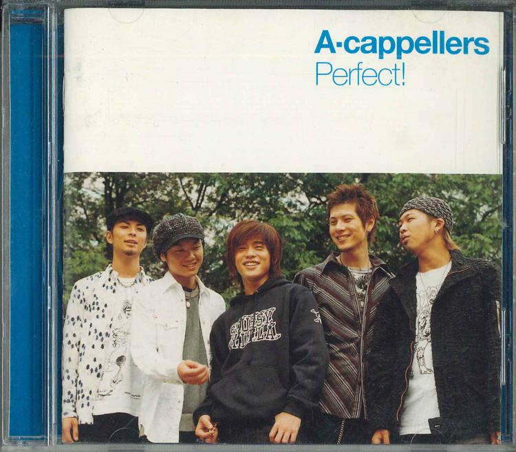 

CD A-CAPPELLERS - Perfect DDCZ1007 APRIL Japan Japanese Pop/Rock Used