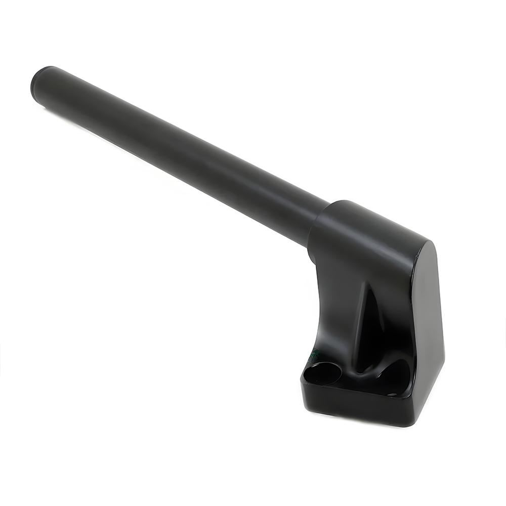Split Handlebar Handle Bar Poem For KAWASAKI Ninja 300 300R 250 250R EX250 Motorcycle Black Aluminum 2008-2017 2014 2015 2016