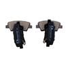 Rear Brake Pad Set For Hyundai Accent HC Elantra Sonata LA FESTA Kia Rio YB Carens RP Geely EC7 Emgrand GS Spare Parts Ceramics