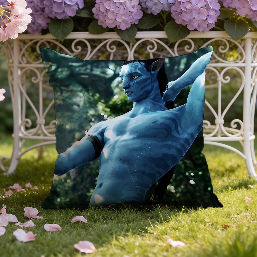 Film A-Avatar Cushion Cover Home & Car Dual-Scene Pillow Cover: Reversible for Premium Comfort
