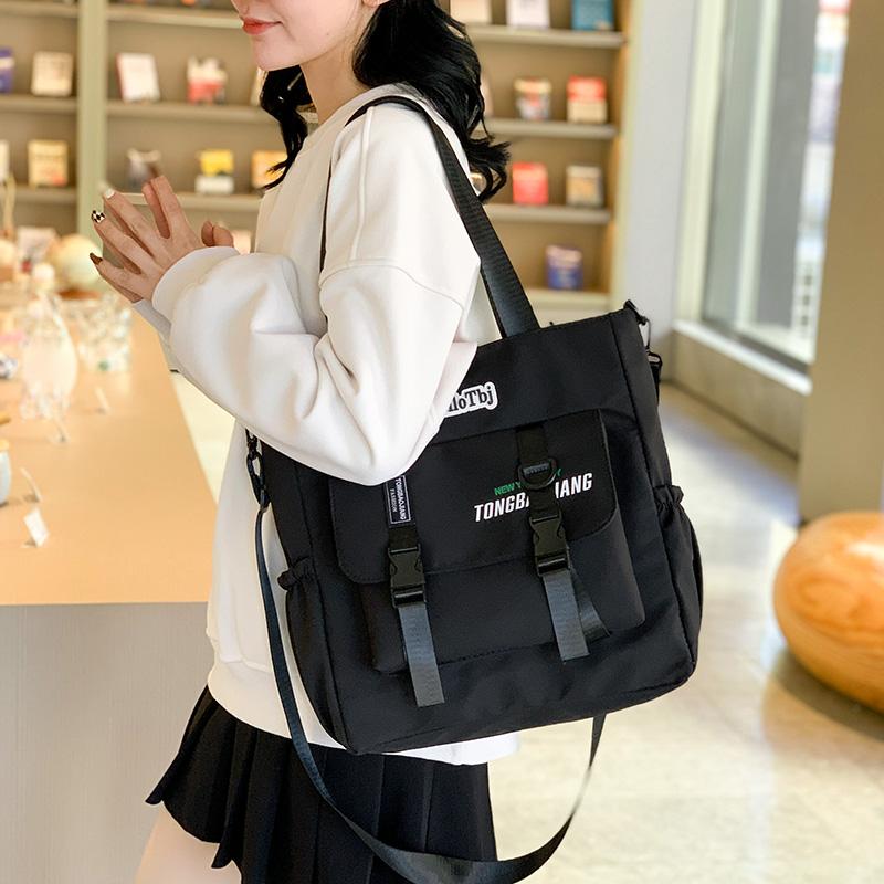 Women's Shoulder Bag Student Classes Crossbody Bag Large Capacity Tote Bag Messenger Bag