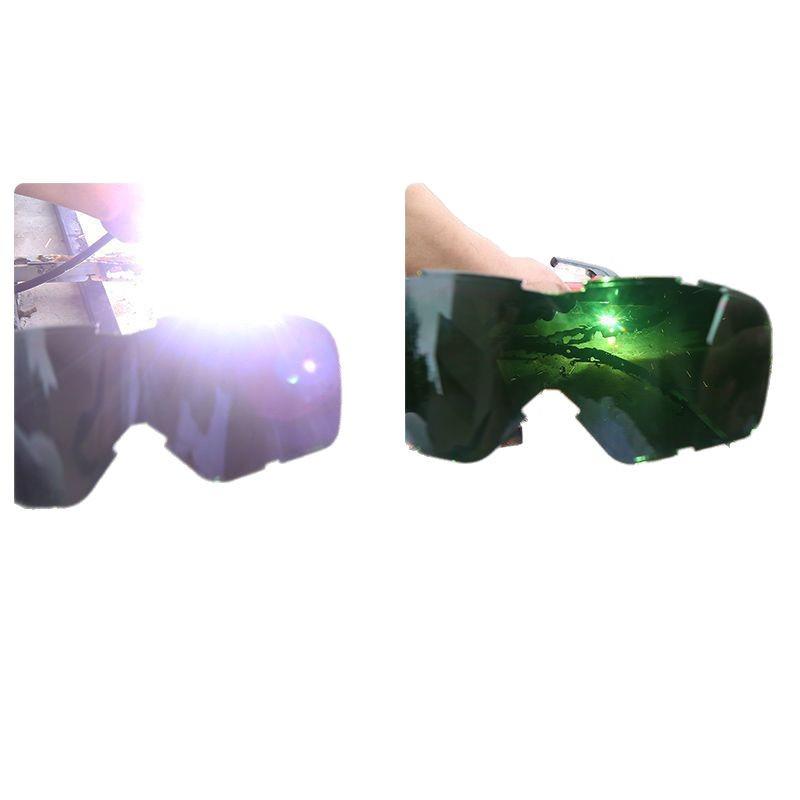 Electric Welding Protective Mask with Anti-Fog, Anti-Light, Anti-Arc, Eye Protection, Anti-Splash, Anti-UV Full Face and Goggles.