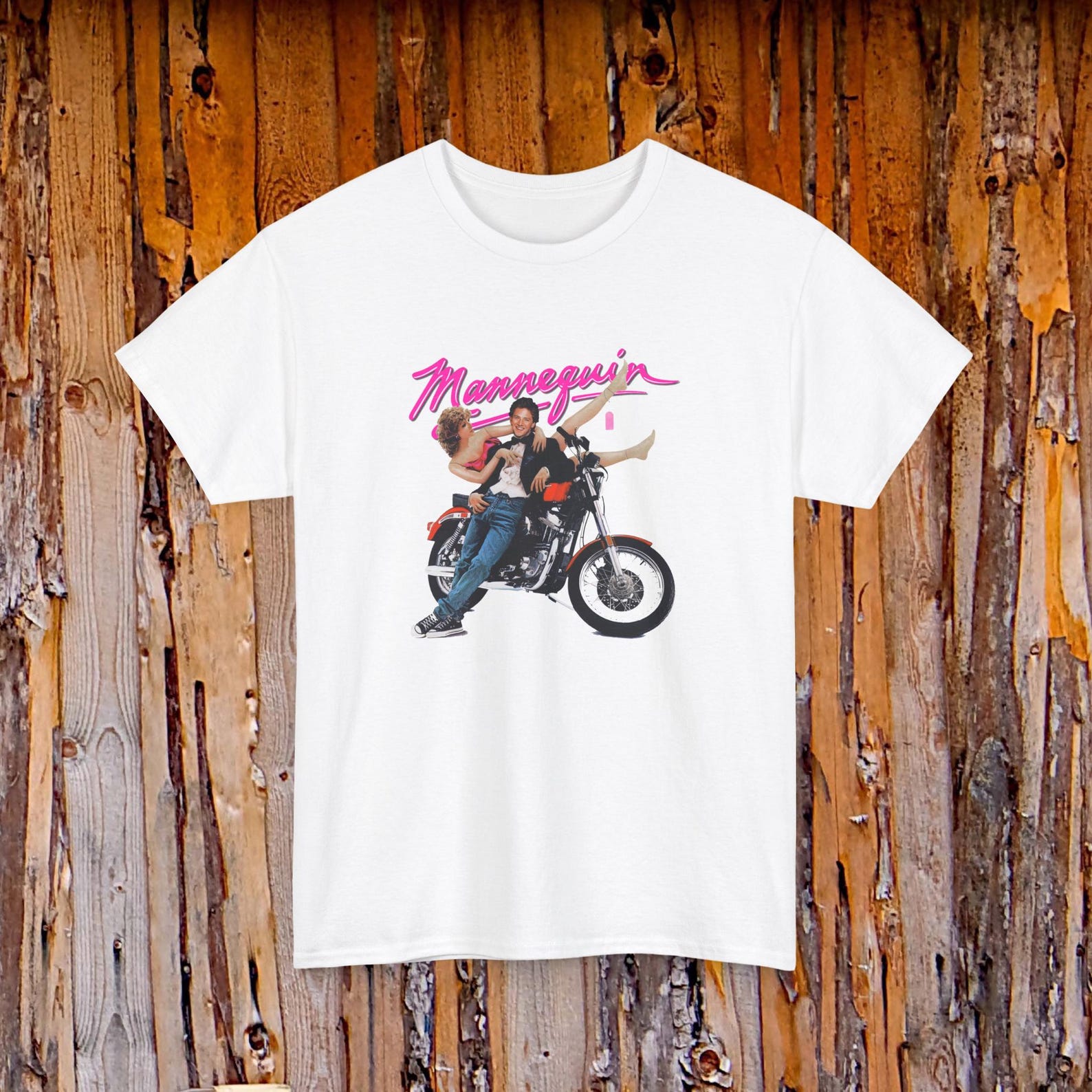 Mannequin Classic 80s Movie Tee | Movie Inspired Retro Shirt M