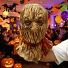 Flexible Horror Masque Scarecrow Halloween Latex Adult Full Head Cosplay Scary Costume for Party Masquerade