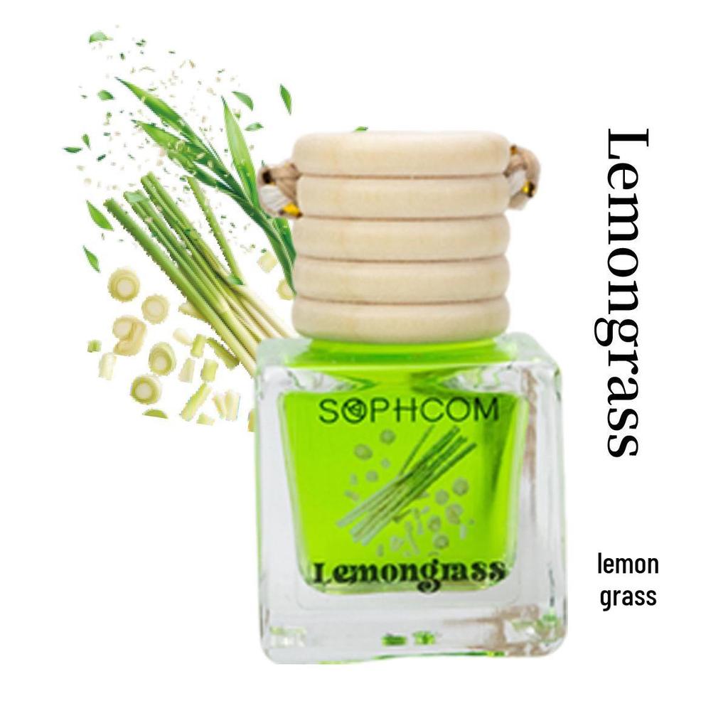 Long-lasting Car Air Freshener Pendant: Essential Oil Hanging Ornament for Interior Decoration