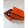 Used HERMES Chaine d'Ancre Scarf Ring Gold Scarf Holder