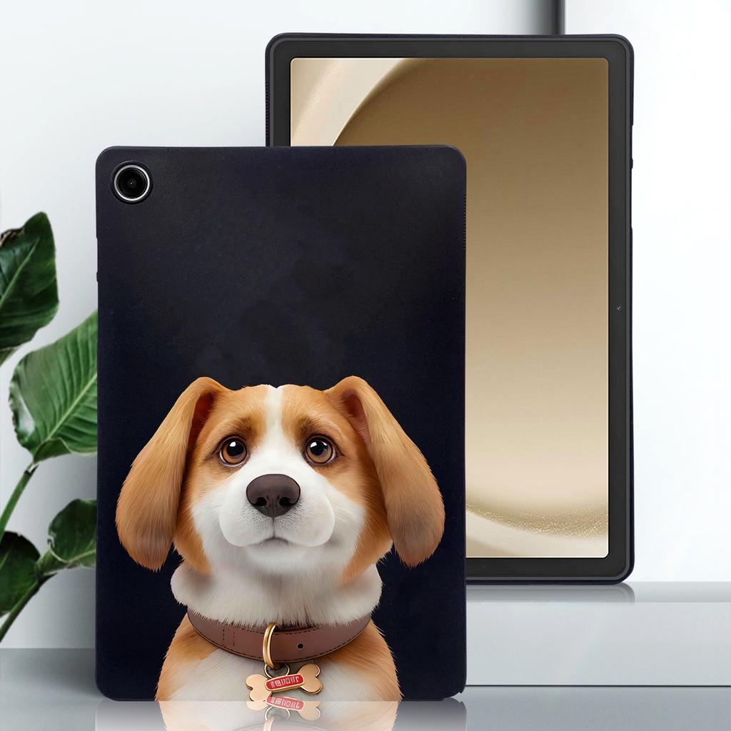 For Samsung Galaxy Tab A9+ Case Pattern Printing Slim TPU Tablet Protective Cover
