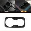 For Mercedes Benz ML320 350 GLE Coupe C292 W166 350d GL450 X166 GLS Amg Interior Carbon Rear Water Glass Holder Cover Trim