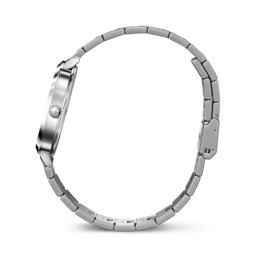 WENGER VINTAGE SPORT Pánské hodinky, Pouzdro z nerezové oceli (316L), Modrý ciferník, Stříbrný náramek z nerezové oceli, Quartzový strojek, Vodotěsnost 50 m, Anal