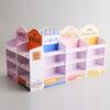 Miniature Cute Drink Food Supermarket Store Shelf Dollhouse Accessories Pretend Play Furniture Cabinet Shelf Kitchen Gift