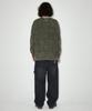Maha Grid Pigment Checkerboard Knit Sweater Khaki(Mg2Efmk600A)