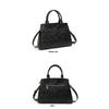 Leather Women's Bag Crossbody High Sense Montaigne Handbag Small Bag First Layer Cowhide Camellia Crossbody Shoulder Bag