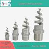 Stainless Steel Anti-Clog Spiral Spray Nozzle for Cooling Tower & Fire Protection