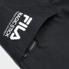 Fila Woven Long Tapered Knit Sports Pants Men Bottoms Black F11M339801FBK