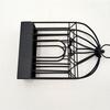 Nordic Style Iron Art Birdcage Mosquito Coil Holder Incense Shelf Home Mosquito Repeller Holder Ornament