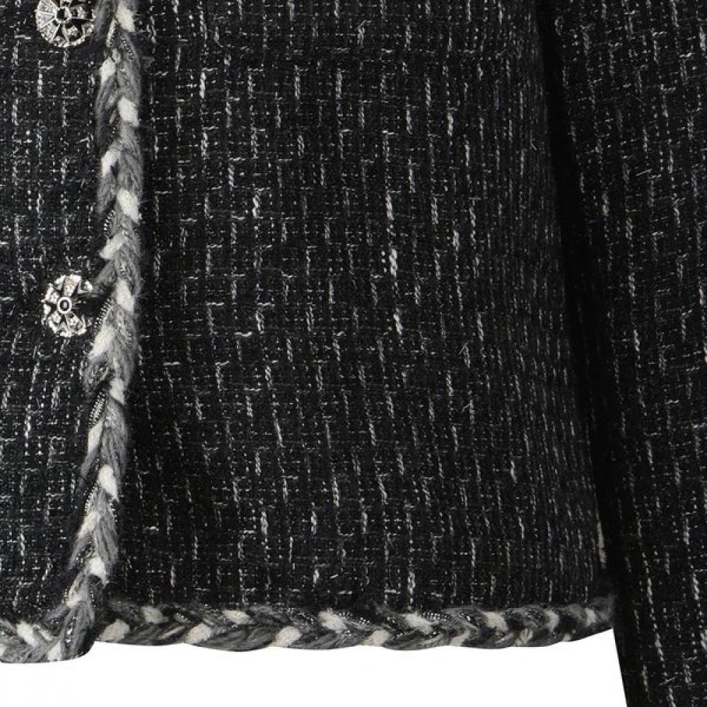 Ggpx Rope Taping Tweed Jacket  Gq3jk006f 