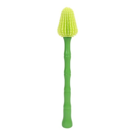 Pet Toothbrush 360-Degree Pet Toothbrush for Small Large Dogs And Cats Bamboo Shape Soft Teeth Cleaning Brush for Dental Care