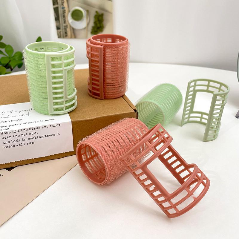 1 buc ondulator de păr role de păr fără căldură plastic bricolaj role de ondulare a părului pentru frumusețe feminină machiaj curling instrument de coafare a părului