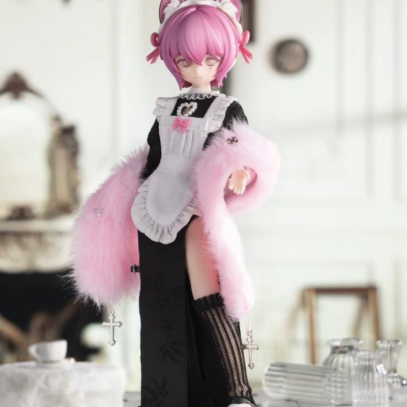 Genuine Zack Blind Box Event Series 1/8 Bjd Boy'S Knuckle Action Figure Poseable Joint Mobility Toy Gifts Anime Collector Model