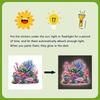Glow-In-The-Dark Coral Reef Toilet Sticker Luminous Wall Sticker Home Decoration Self-Adhesive Removable Waterproof Car Sticker