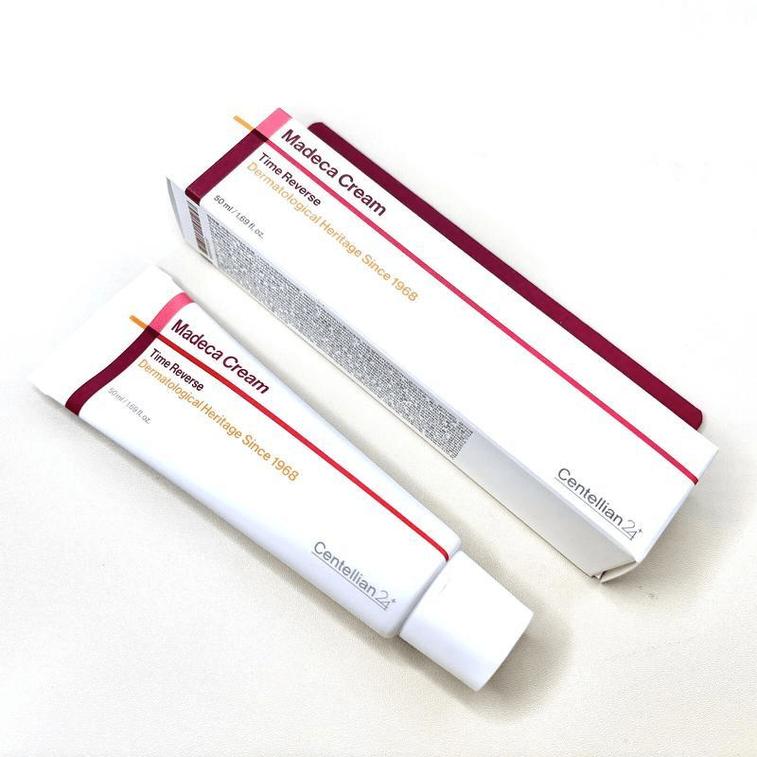 Authentic Centellian24 Madeca Cream Time Reverse 50ml soothing firming cream for dull tired skin Pack of 1