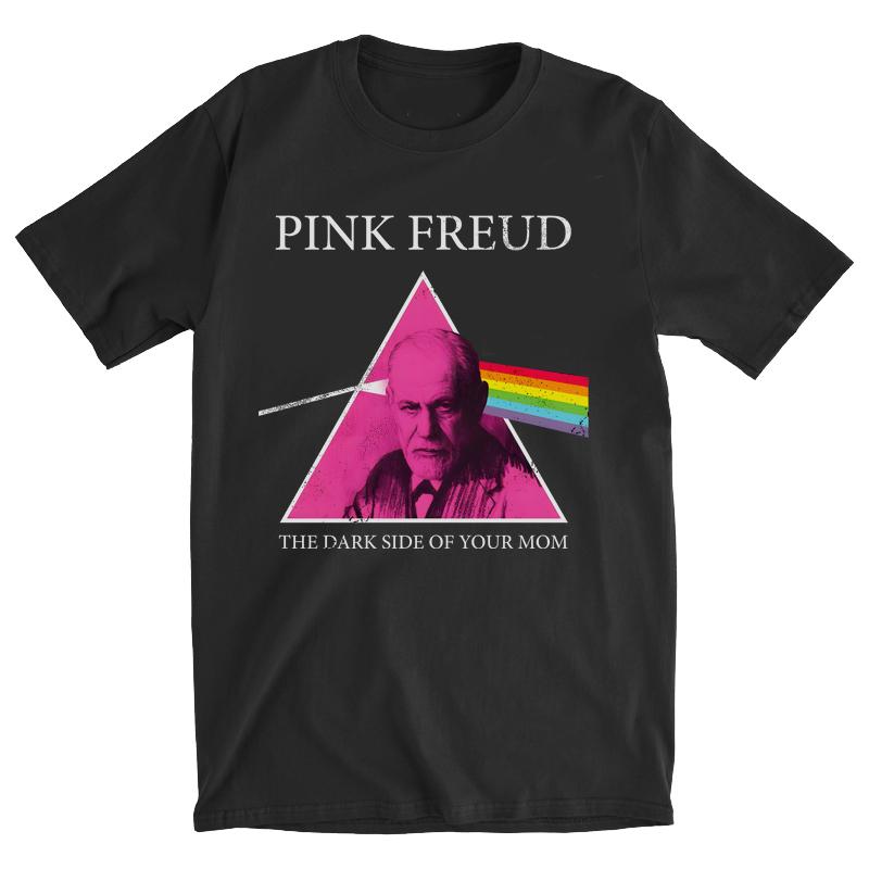 Sigmund Freud Psychologist Psychoanalysis Short Sleeves Shake T-Shirt Men Clothing Harajuku Shirts L
