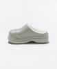 Clcl Wednesday Evening Winter Clogs - Sage Green