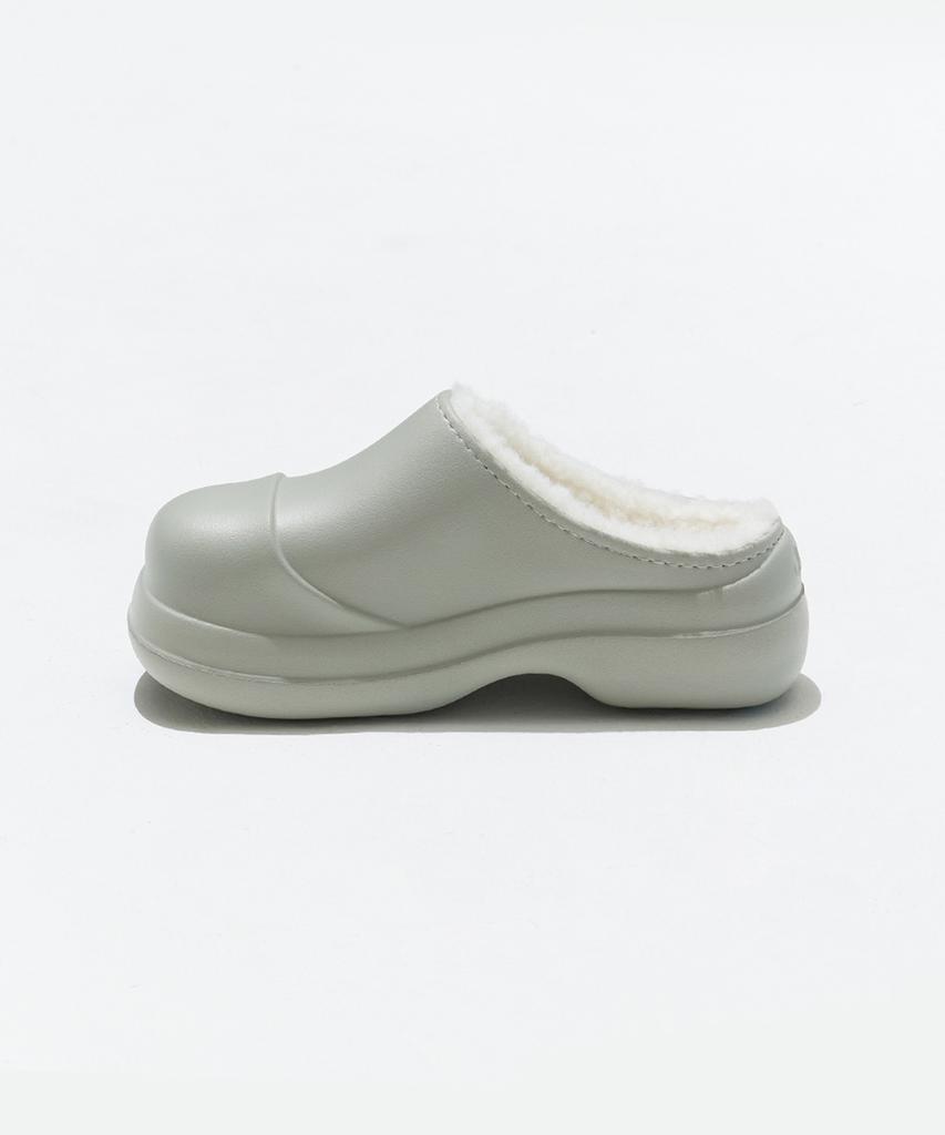 Clcl Wednesday Evening Winter Clogs - Sage Green