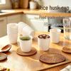 Thickened High-Temperature Resistant Food-Grade Rice Husk Disposable Cup