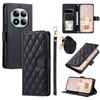 Crossbody Wrist Strap Cards Solt Wallet Phone Case for Xiaomi Redmi Note 15 Pro Plus 14 13 Pro 5G 4G Leather Protective Cover
