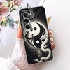 For Xiaomi Redmi 15 4G 5G Case Cool Lion Stylish Flowers Painted Cover Soft Slim Phone Case For Xiaomi Redmi 15 5G Redmi15 Shell