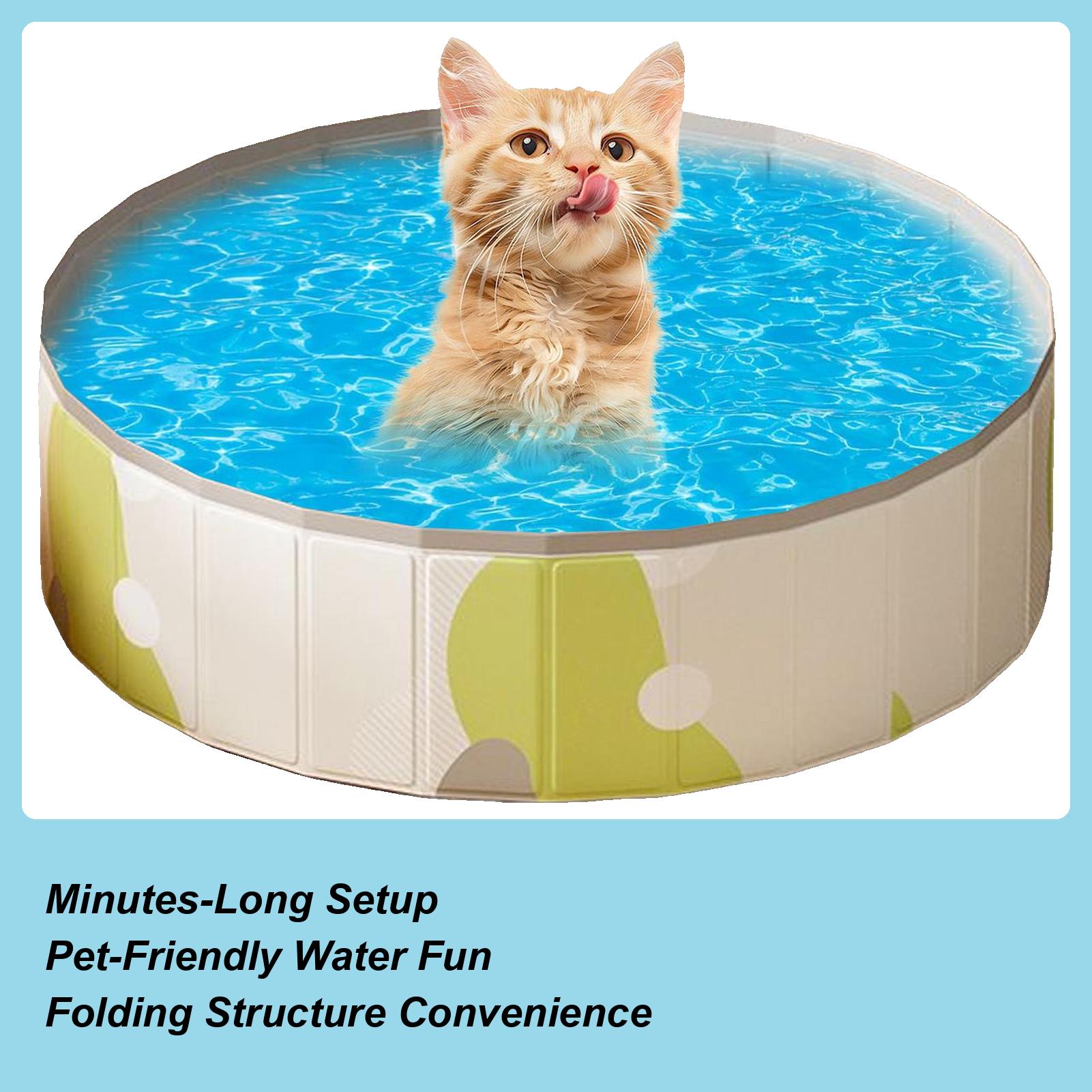

Kiddy Pools Portable Puppy Wading Bathtub Pet Bath Pool For Puppy Small Medium Large Breeds Bunny Cats Kids Backyard Yard China Mainland