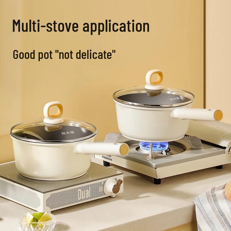 COOKER KING 18cm Non-stick Titanium Alloy Milk Pot
