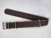 L0M9011J0 SEIKO Prospex 20mm Polyester Band Brown and via (for SBDC137/ 6R35-01B0 others) (Ships Nekoposu)